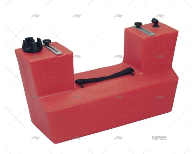 DEPÓSITO COMBUSTÍVEL  23L 660X203X376mm SCEPTER