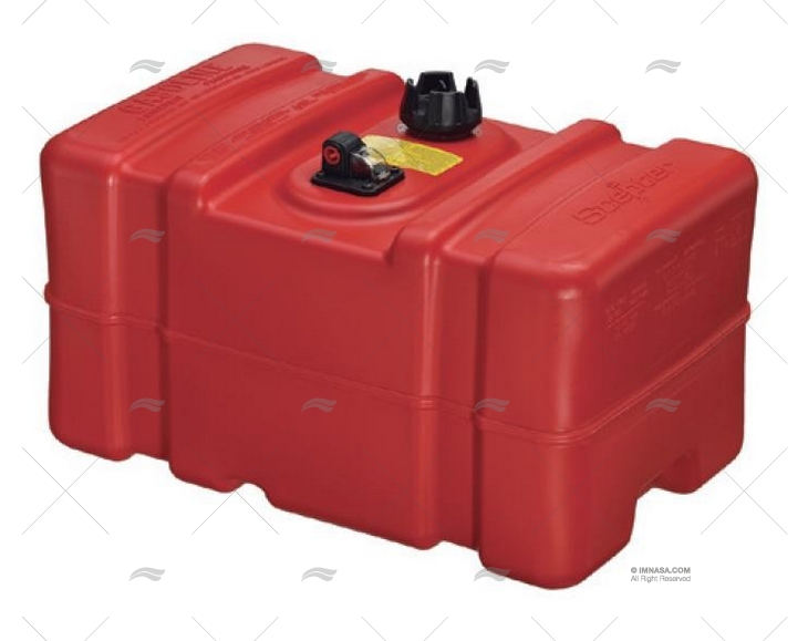 DEPÓSITO COMBUSTÍVEL  34L 582X363X292mm SCEPTER