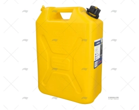 DEPOSITO COMBUSTIBLE  20L SCEPTER AMARIL