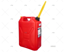 SERBATOIO CARBURANTE  20L SCEPTER ROSSO