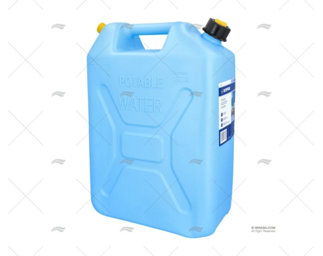 WATER TANK SCEPTER 20L BLUE