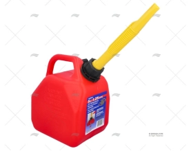 PLASTIC JERRYCAN 1.25 GAL /5L SCEPTER