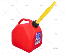 SERBATOIO CARBURANTE  10L SCEPTER ROSSO