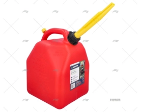 SERBATOIO CARBURANTE  20L SCEPTER ROSSO