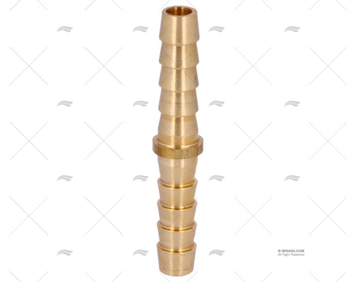 RACCORD TUBO 1/4 I.D.