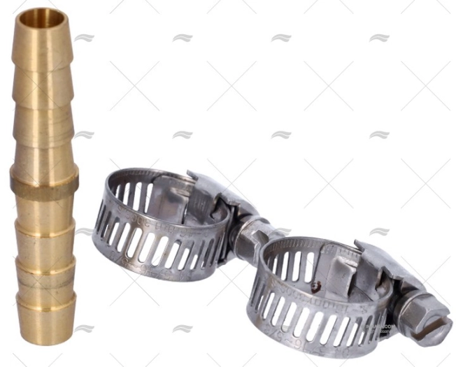 RACCORD TUBO 5/16 I.D.