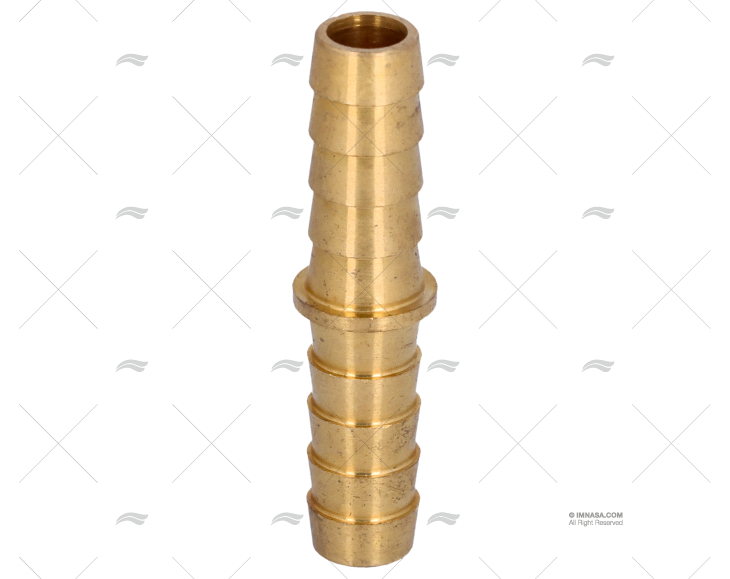 RACCORD TUBO 3/8 I.D.