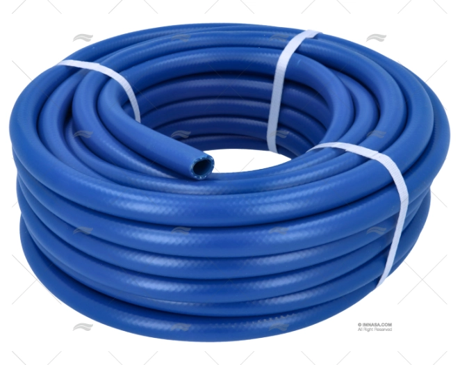 MANGUEIRA UV  AZUL 15mm 20m MOD.MARINAS