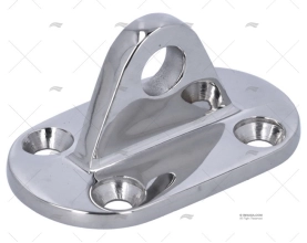 BASE LINHA DE VIDA INOX SS 316
