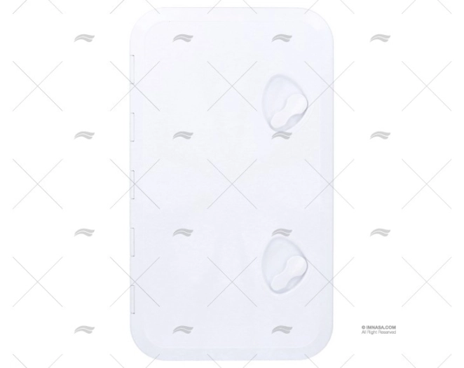 COPERCHIO PORTELLO DI ISPEZIONE PVC BIANCO 353x606mm