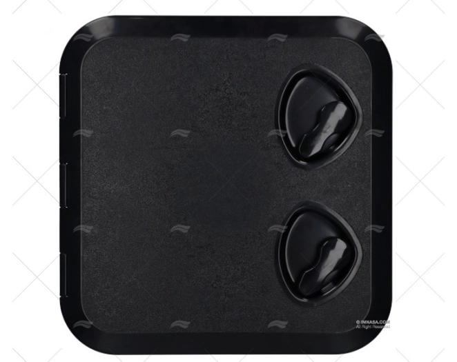 COPERCHIO IN PVC NERO 370 X 375 mm