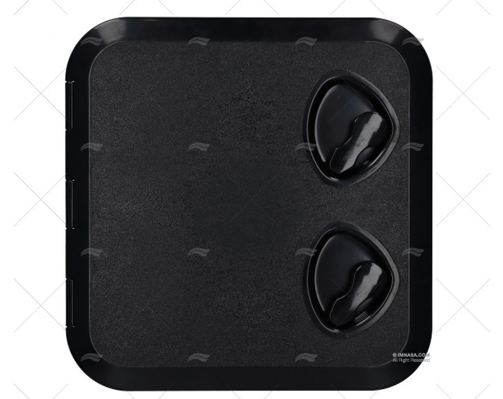 TAMPA PVC PRETA 370 X 375 mm