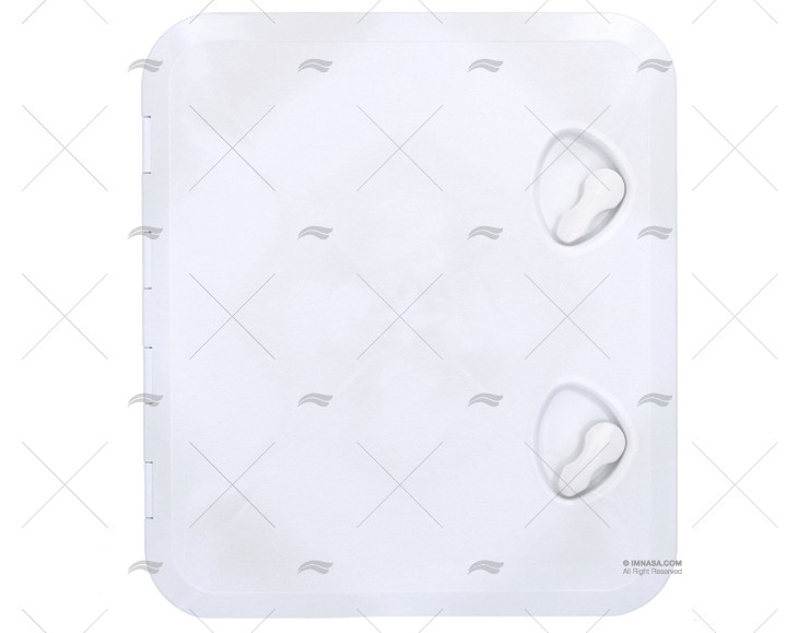 HATCH PVC BRANCO 460 X 510 mm