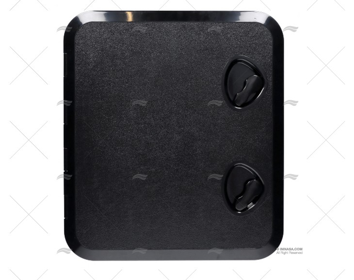 COPERCHIO PVC NERO 460 X 510 mm