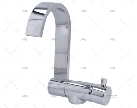 MIXER WITH FLAT SPOUT H 195 x 110