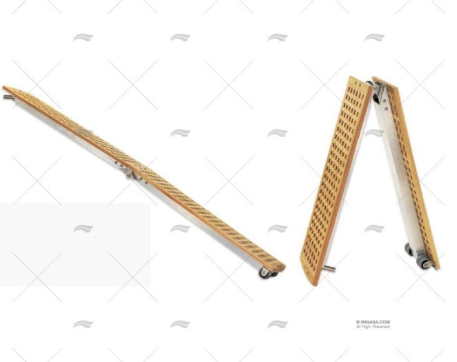FOLDING TEAK GANGWAY 230Cm FOLDING TEAK GANGWAY 230Cm