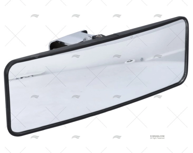 WIDE VIEW SKI MIRROR BLACK