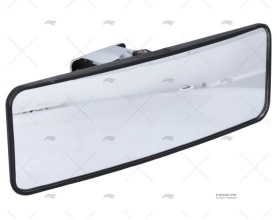 WIDE VIEW SKI MIRROR BLACK