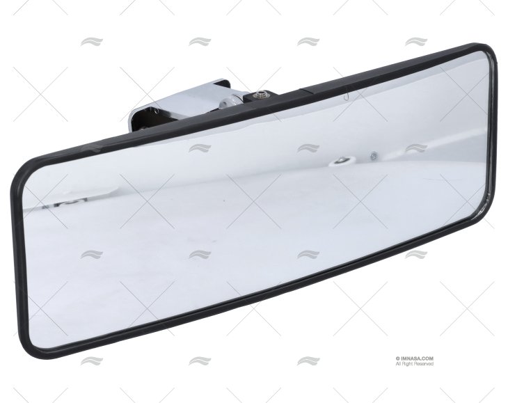 WIDE VIEW SKI MIRROR BLACK