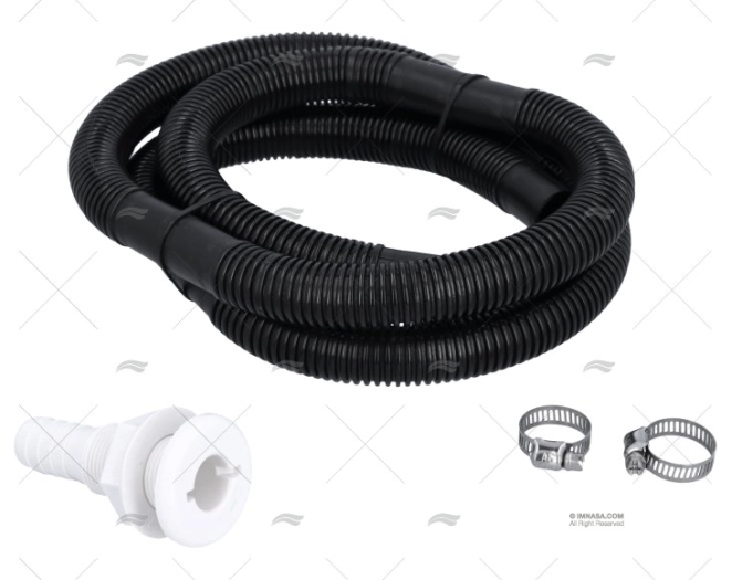 KIT INSTALAÇÃO BOMBA PORÃO 19mm