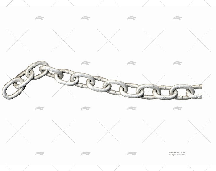 CALIBRATED GALVANIZED CHAIN 16mm  NFE26-