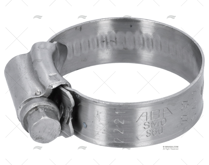 ABRAZADERA ABA  W6 SMO  22- 32 NORMA