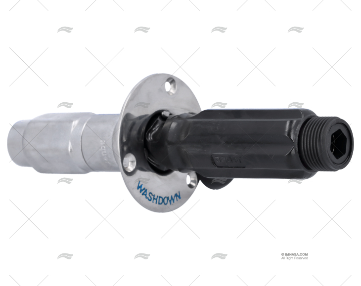 FICHA DE ÁGUA INOX BSP 1/2 SAÍDA 3/4 JOHNSON - SPX