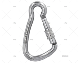 MOSCHETTONE SENZA OCCHIELLO 125 INOX FILETTATURA HR KONG