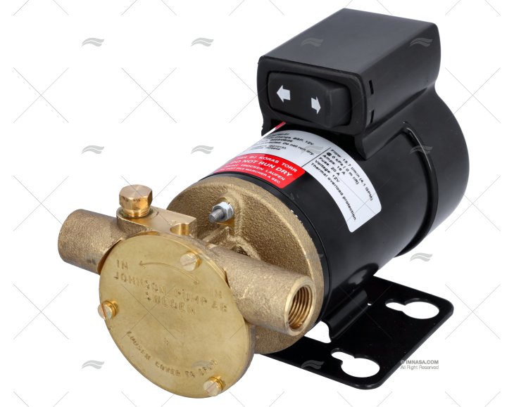 BOMBA TRANSFERÊNCIA ÓLEO 12V 21L/M JOHNSON - SPX
