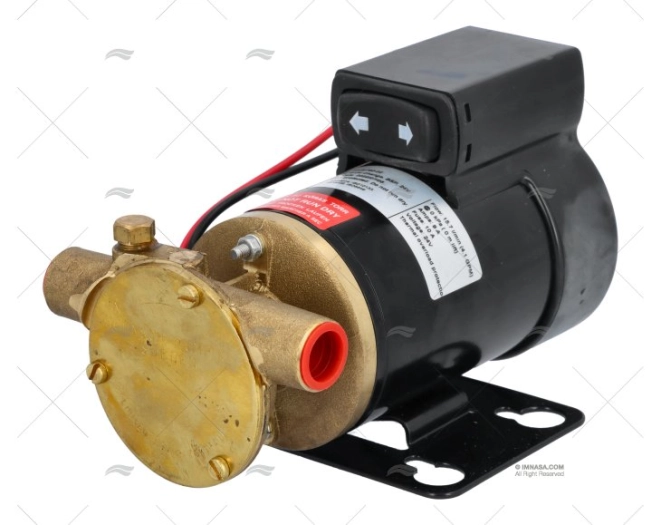 BOMBA TRANSFERÊNCIA ÓLEO 24V 21L/M JOHNSON - SPX