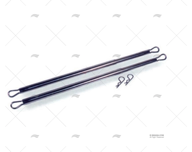 SUPPORTO INOX TENDER PER GRU /GRUETTA