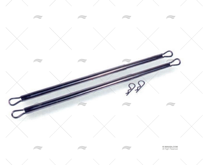 SUPORTE INOX BOTE AUXILIAR PARA GUINDASTES /PESCANTE