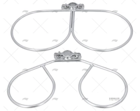 SUPORTE DEFENSA DUPLO 160mm