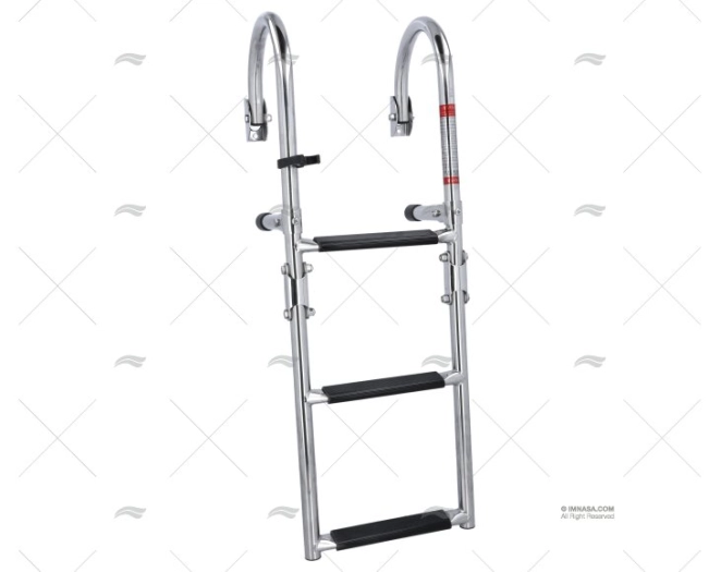 BOARDING LADDER SS 316 3 STEPS 730mm
