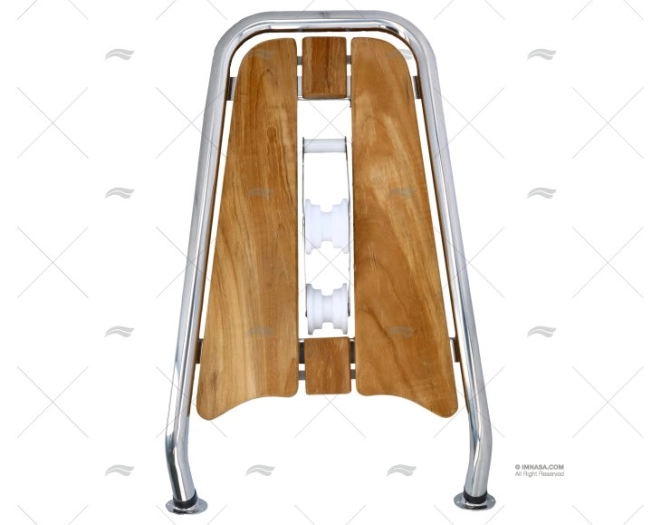 PLATAFORMA PROA 750x480mm C/PONTEIRA