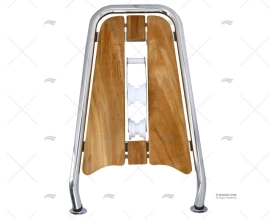 PIATTAFORMA PRUA 750x480mm C/PUNTALE