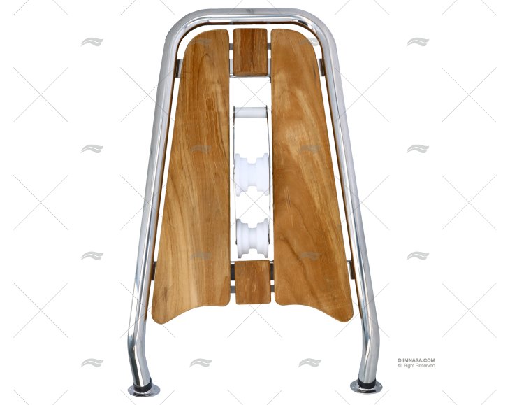 PIATTAFORMA PRUA 750x480mm C/PUNTALE