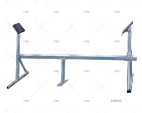 BOAT CRADLE WITH CENTER SUPPORT 2000mm