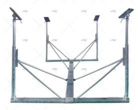 CULLA IMBARCAZIONE REGOLABILE 2200x2700mm