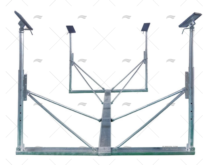 ADJUSTABLE BOAT CRADLE 2200x2700mm