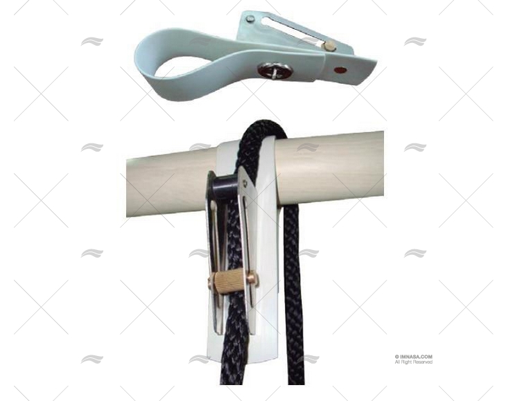 SUPORTE DEFENSA LUXO 180x40mm