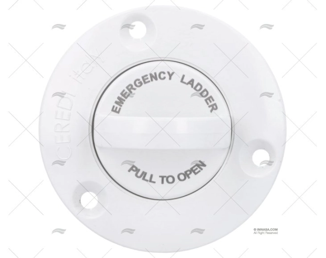 EMERGENCY LADDER WITH SCREWS