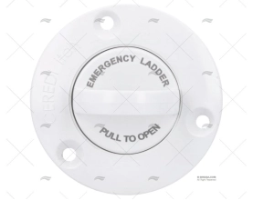 EMERGENCY LADDER WITH SCREWS