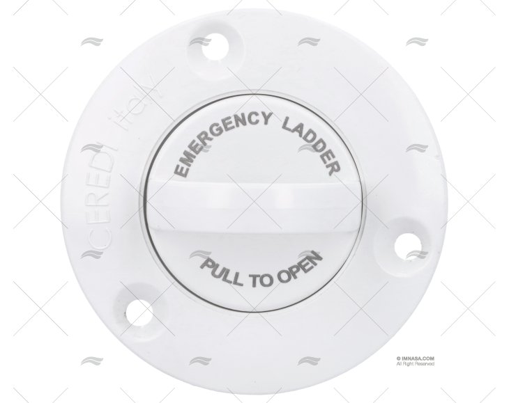 EMERGENCY LADDER WITH SCREWS