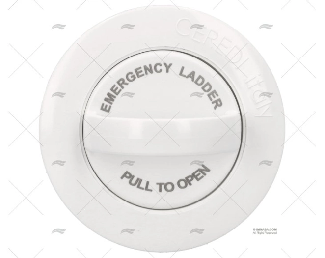 EMERGENCY LADDER WITH NUT