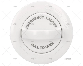 EMERGENCY LADDER WITH NUT