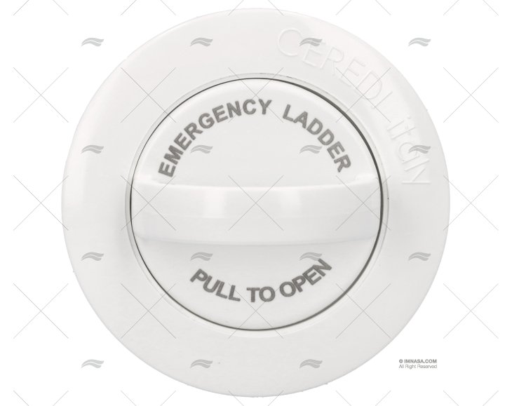 EMERGENCY LADDER WITH NUT