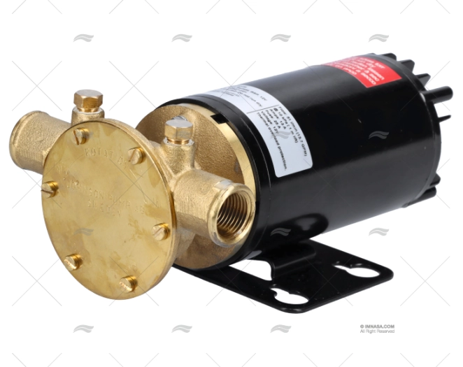 BOMBA TRANSVASE ÁGUA 12V 3120L/H SKI/WAKE JOHNSON - SPX