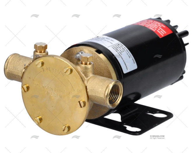 BOMBA DE TRANSFERÊNCIA DE ÁGUA 24V 3120L/H SKI/WAKE JOHNSON - SPX