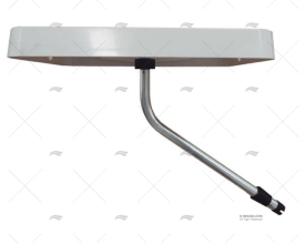 CUTTING BOARD W BENDED LEG